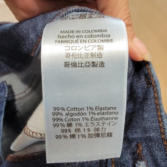 Michael Kors Size 33x32 Parker Slim-Fit Stretch-Cotton Jeans - Picture 9 of 13